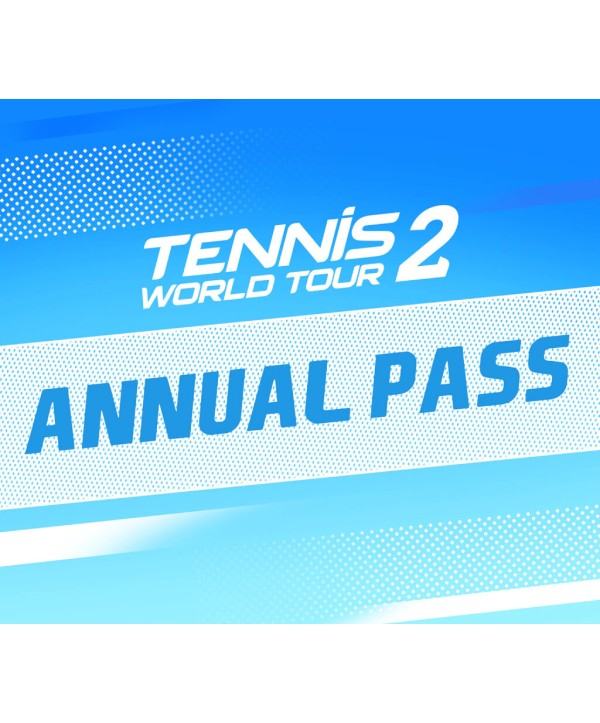 Tennis World Tour 2 - Annual Pass DLC Steam Key GLOBAL